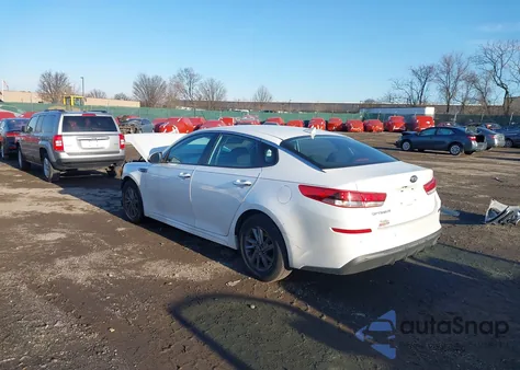 2020 Kia Optima Lx from USA, damaged, VIN 5XXGT4L30LG397294